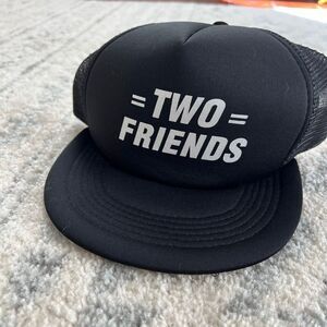 Two Friends Snap Back Hat